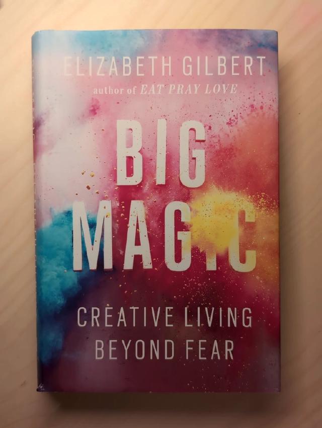 Coveret til boken Big Magic