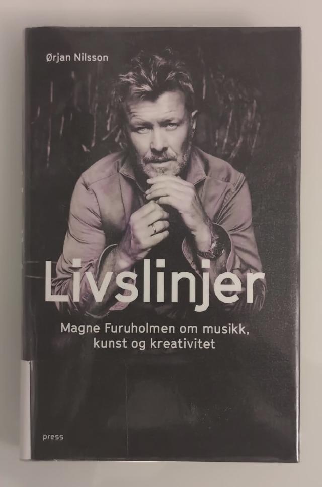 Coveret til boken Livslinjer