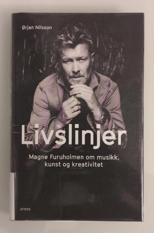 Coveret til boken Livslinjer