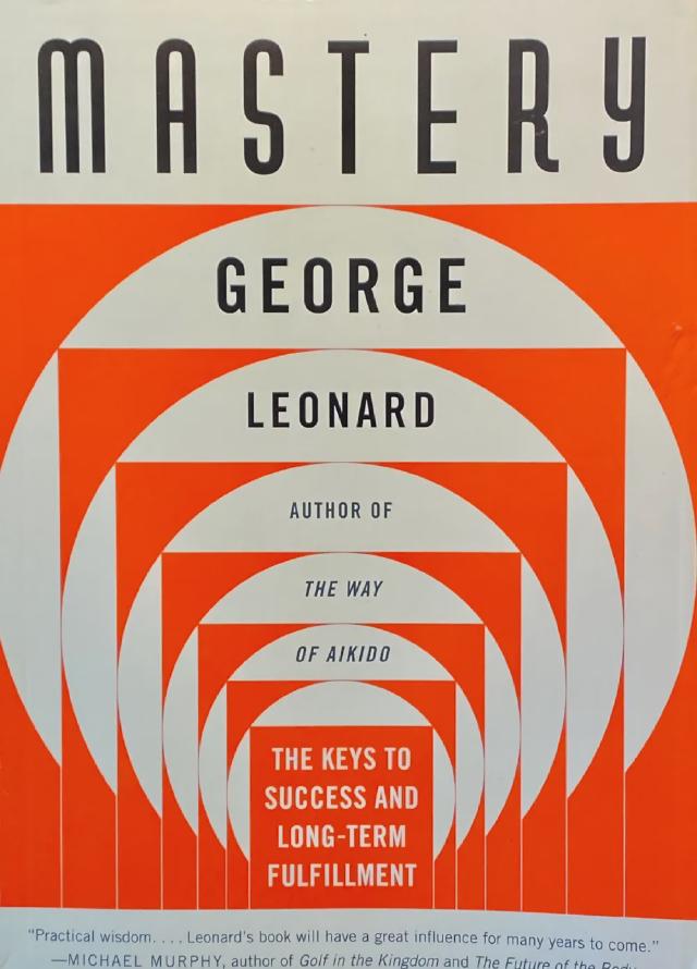 Coveret på bokenMastery