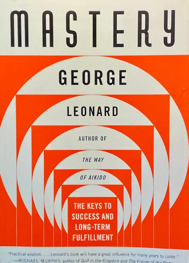 Coveret til boken Mastery