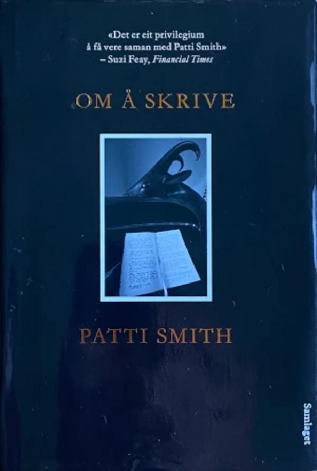 Coveret til boken Om å skrive