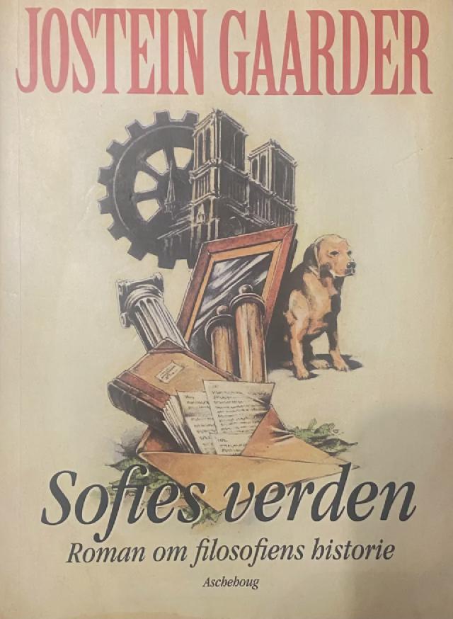 Coveret til boken Sofies verden