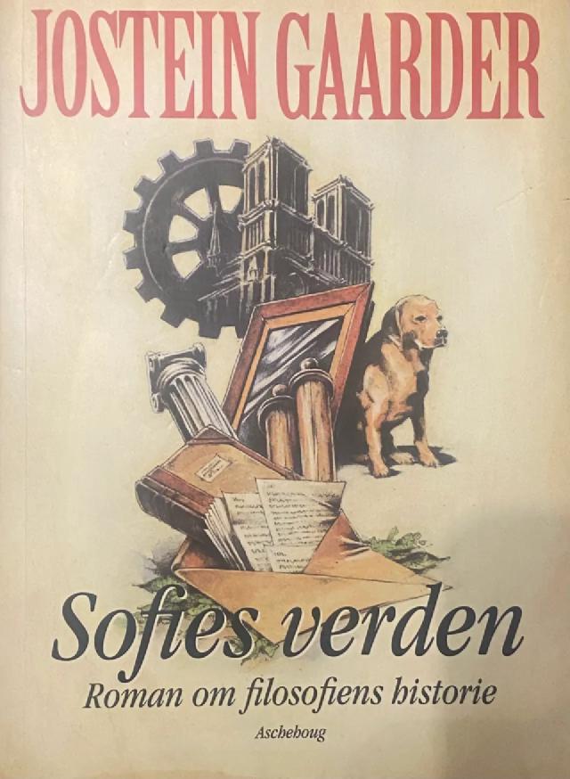 Coveret til boken Sofies verden