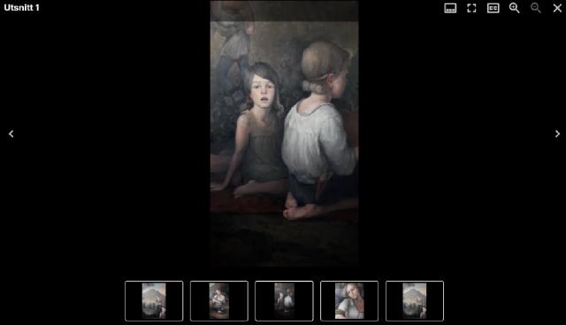 Skjermbilde av handlekurv